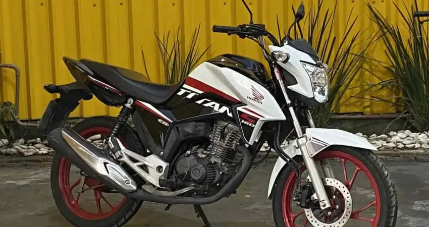 Honda Cg 160 titan s 2021