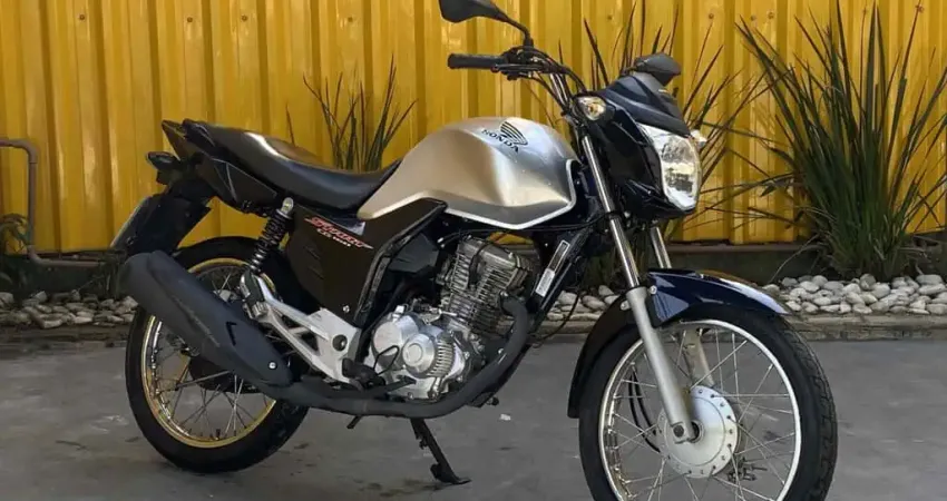 Honda Cg 160 start 2024