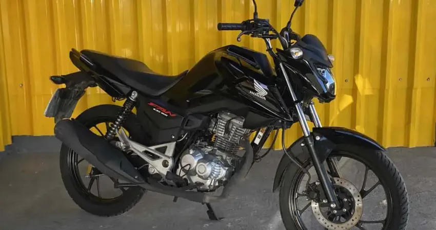 Honda Cg 160 fan 2025
