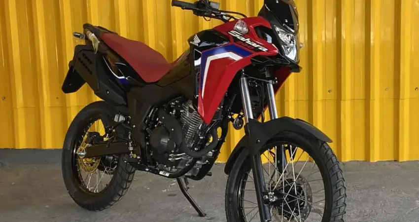 Honda Xre 300 sahara rally 2026