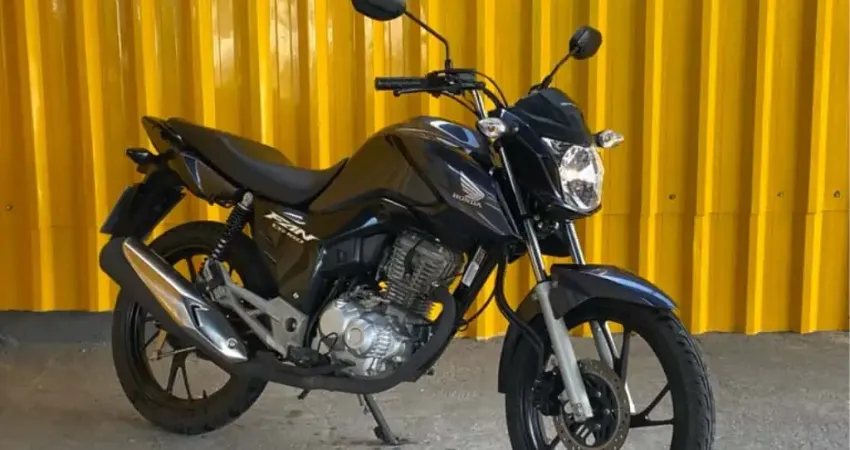 Honda Cg 160 fan 2024