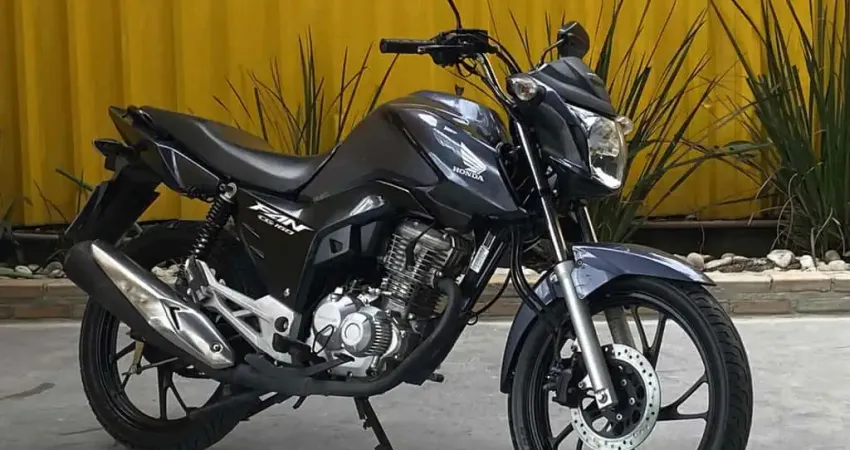 Honda Cg 160 fan 2024