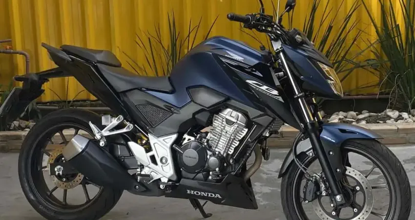 Honda Cb 300f twister abs 2025