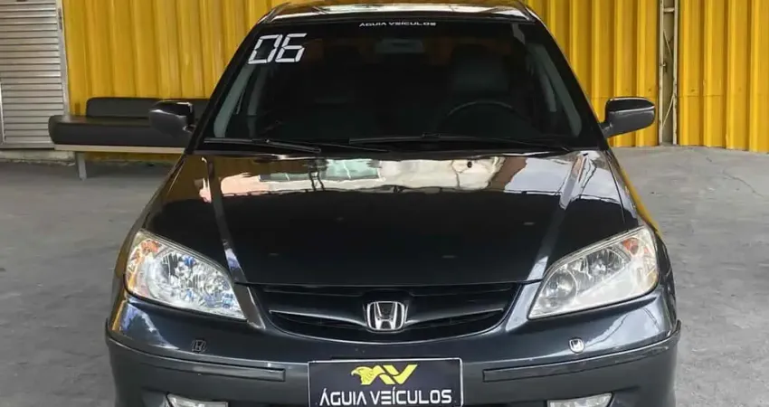 Honda Civic 2006 1.7 lxl 16v gasolina 4p manual