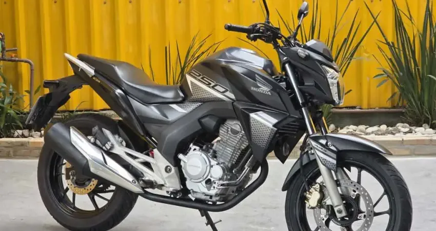Honda Cb 250 twister 2022