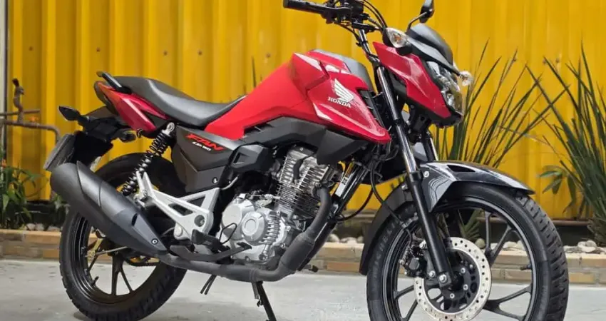 Honda Cg 160 fan esdi flexone 2025