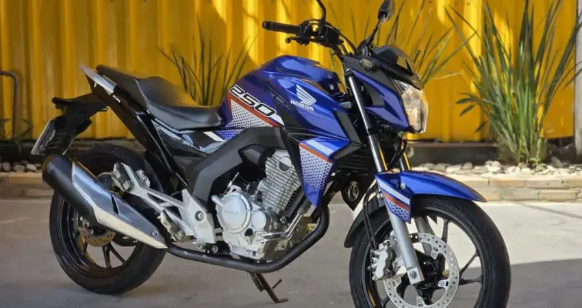 Honda Cb 250 twister 2022