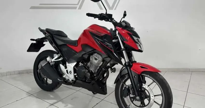 Honda Cb 300f twister abs 2024