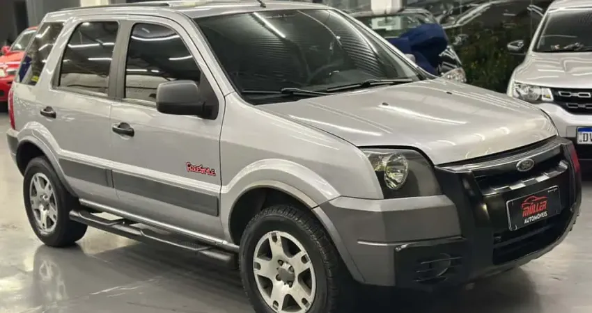 Ford Ecosport 2007 1.6 xls freestyle 8v flex 4p manual