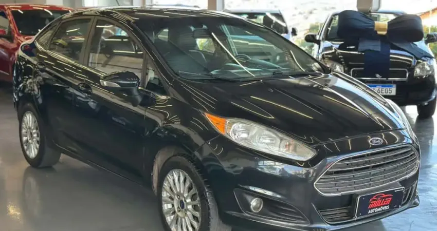 Ford Fiesta 2014 1.6 titanium sedan 16v flex 4p manual