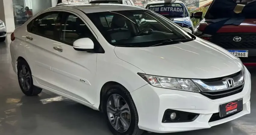 Honda City 2017 1.5 exl 16v flex 4p automático