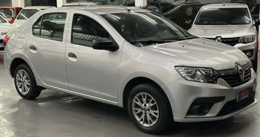 Renault Logan 2022 1.0 12v sce flex life manual