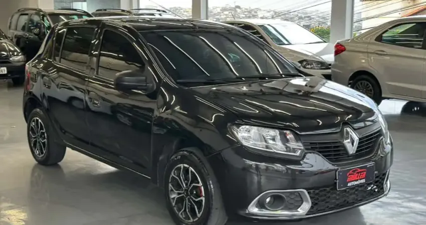 Renault Sandero 2018 1.0 12v sce flex authentique manual