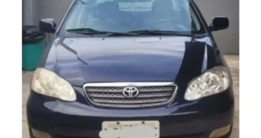 Toyota Corolla 2008 1.8 xli 16v flex 4p manual