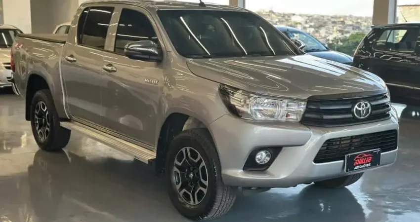 Toyota Hilux 2020 2.8 power pack 4x4 cd 16v diesel 4p manual