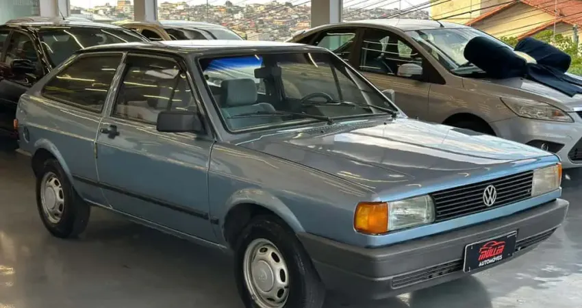 Volkswagen Gol 1995 1.0 8v gasolina 2p manual