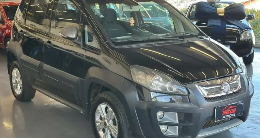 Fiat Idea 2012 1.8 mpi adventure 16v flex 4p manual