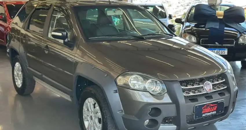 Fiat Palio 2010 1.8 mpi adventure locker weekend 8v flex 4p manual