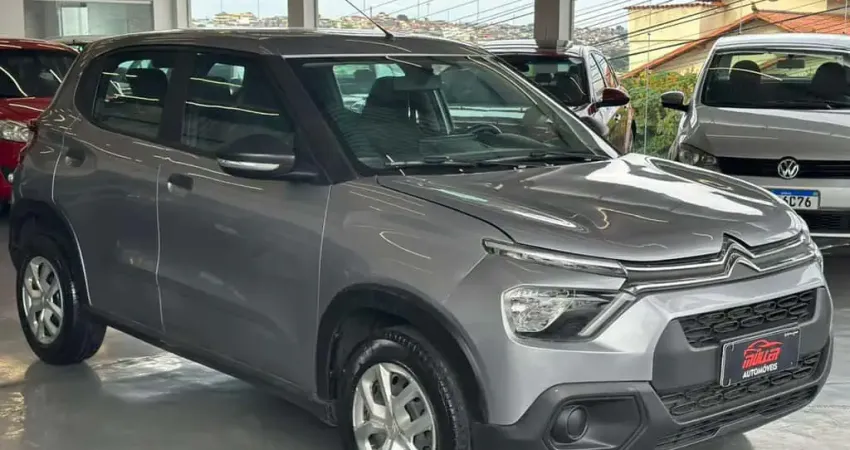 Citroen C3 2023 1.0 firefly flex live pack manual