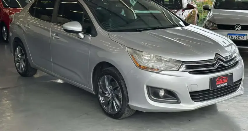 Citroen C4 lounge 2014 2.0 mpfi tendence 16v flex 4p automático