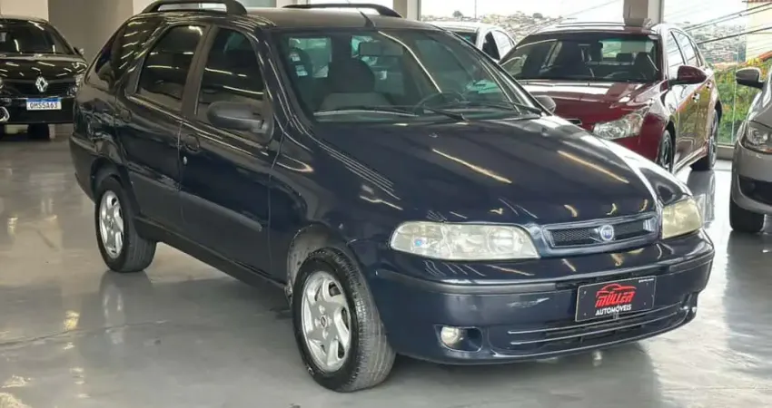 Fiat Palio 2001 1.3 mpi fire elx weekend 16v gasolina 4p manual