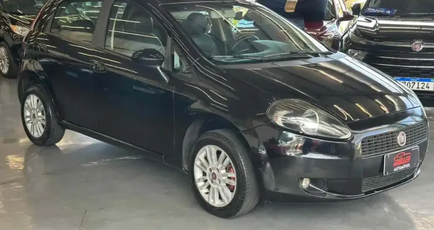 Fiat Punto 2010 1.4 elx 8v flex 4p manual