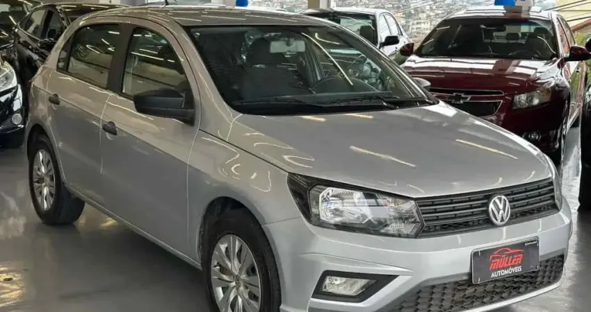Volkswagen Gol 2019 1.6 msi totalflex 4p manual