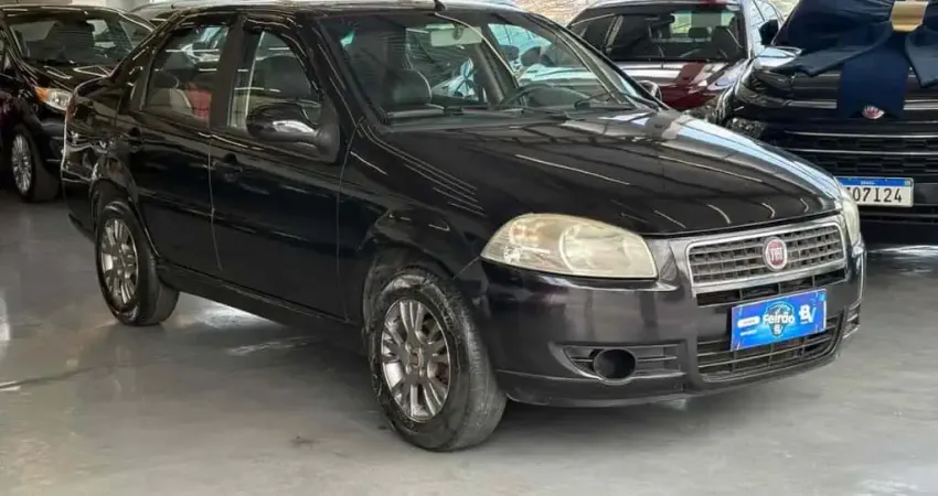 Fiat Siena 2012 1.4 mpi el 8v flex 4p manual