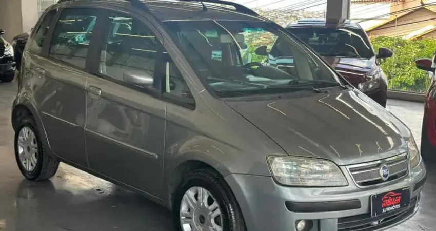 Fiat Idea 2008 1.4 mpi fire elx 8v flex 4p manual