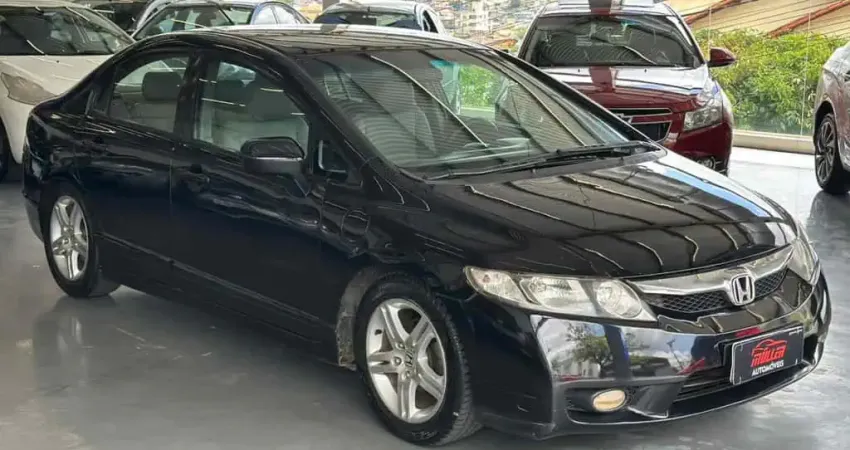 Honda Civic 2008 1.8 lxs 16v flex 4p manual