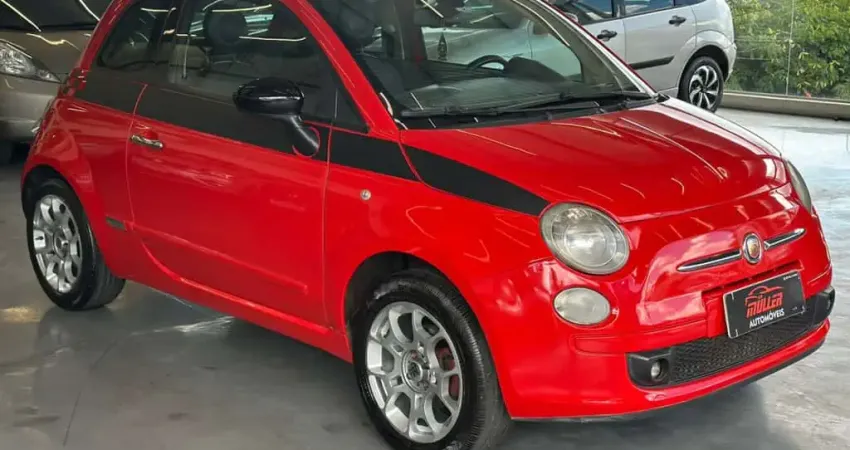 Fiat 500 2010 1.4 sport 16v gasolina 2p manual