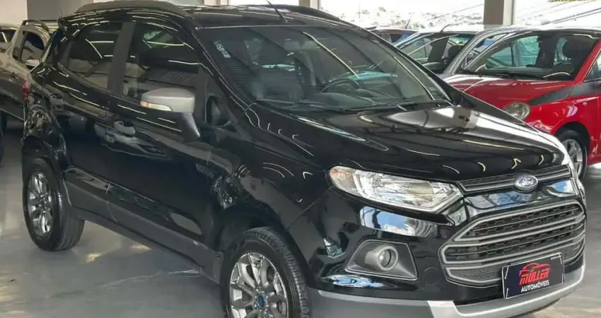 Ford Ecosport 2014 1.6 freestyle 16v flex 4p manual