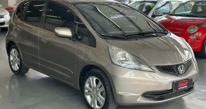 Honda Fit 2010 1.5 ex 16v flex 4p automático