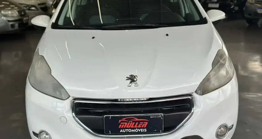 Peugeot 208 2016 1.5 active pack 8v flex 4p manual