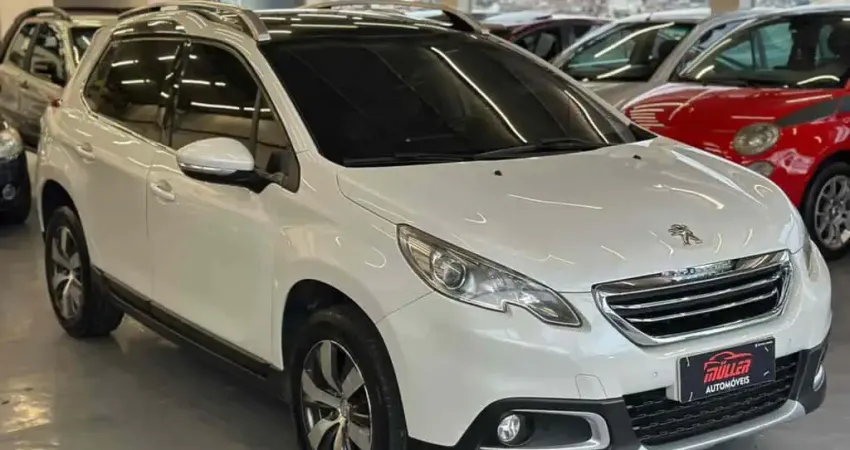 Peugeot 2008 2017 1.6 16v flex griffe 4p automático