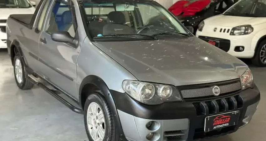 Fiat Strada 2005 1.8 mpi adventure ce 8v flex 2p manual