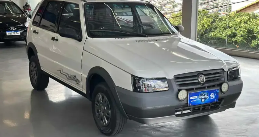 Fiat Uno 2010 1.0 mpi mille fire economy 8v flex 4p manual