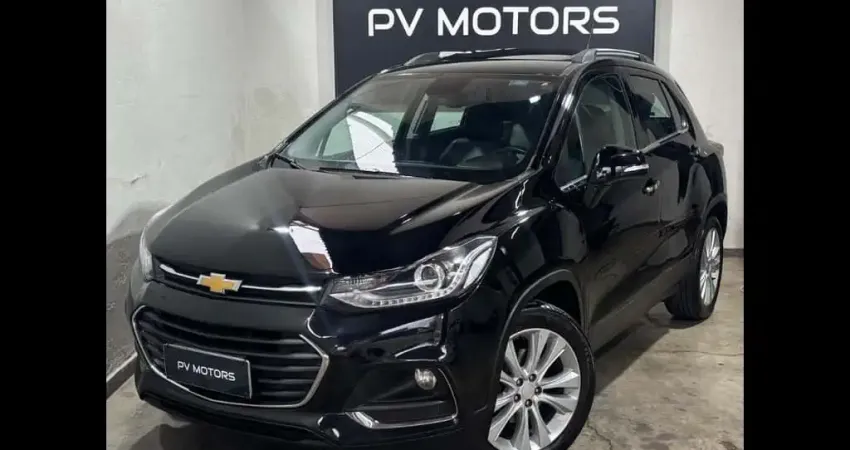 Chevrolet Tracker Premier 1.4 Turbo 16V Flex Aut  - Preta - 2017/2018