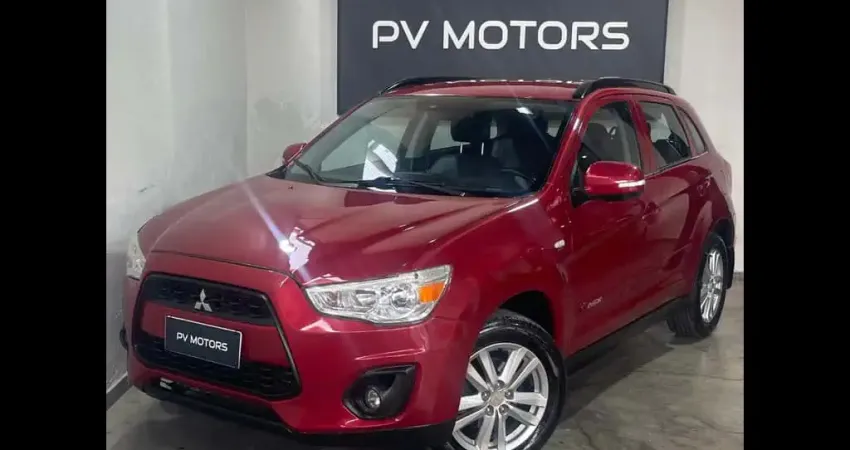 Mitsubishi ASX 2.0 16V 4x4 160cv Aut.  - Vermelha - 2010/2011