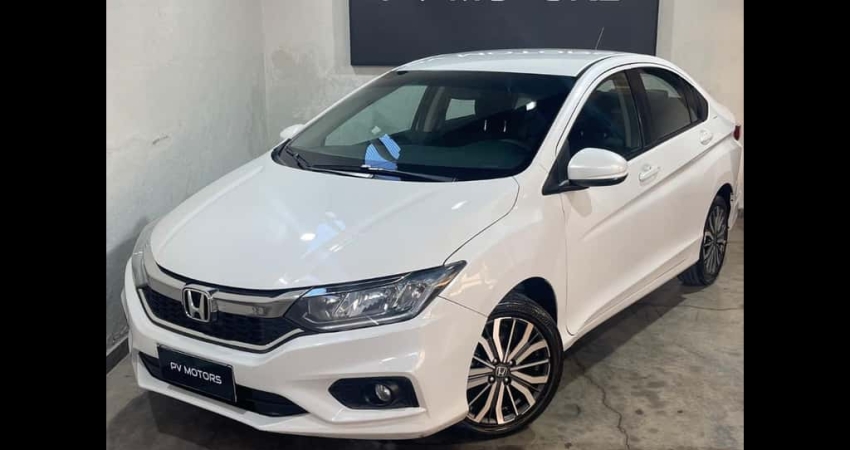 Honda City Sedan LX 1.5 Flex 16V 4p Aut.  - Branca - 2021/2021