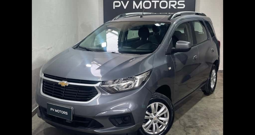 Chevrolet Spin LT 1.8 8V Econo.Flex 5p Aut.  - Cinza - 2023/2023