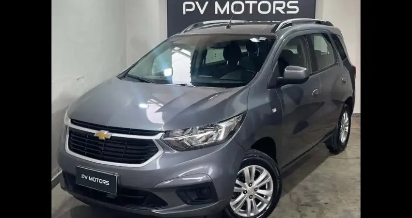 Chevrolet Spin LT 1.8 8V Econo.Flex 5p Aut.  - Cinza - 2023/2023