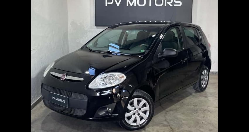 Fiat Palio ATTRACTIVE 1.0 EVO Fire Flex 8v 5p  - Preta - 2014/2014