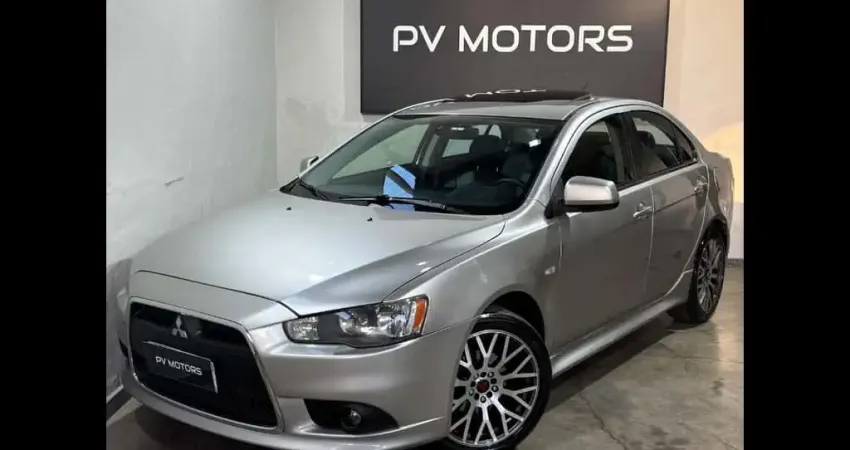 Mitsubishi Lancer GT 2.0 16V 160cv Aut.  - Prata - 2012/2012