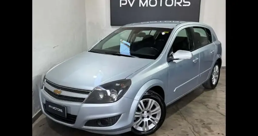 Chevrolet Vectra GT 2.0 MPFI 8V FlexPower Mec.  - Prata - 2009/2009