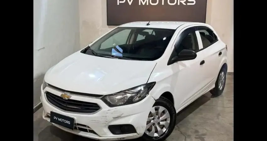 Chevrolet Onix HATCH Joy 1.0 8V Flex 5p Mec.  - Branca - 2019/2020