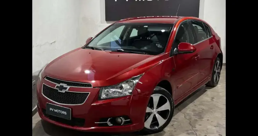Chevrolet Cruze LT 1.8 16V FlexPower 4p Aut.  - Vermelha - 2013/2013