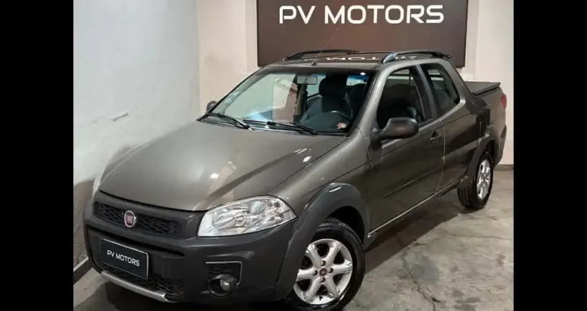 Fiat Strada Working Celeb.1.4 Fire Flex 8V CD  - Cinza - 2014/2014