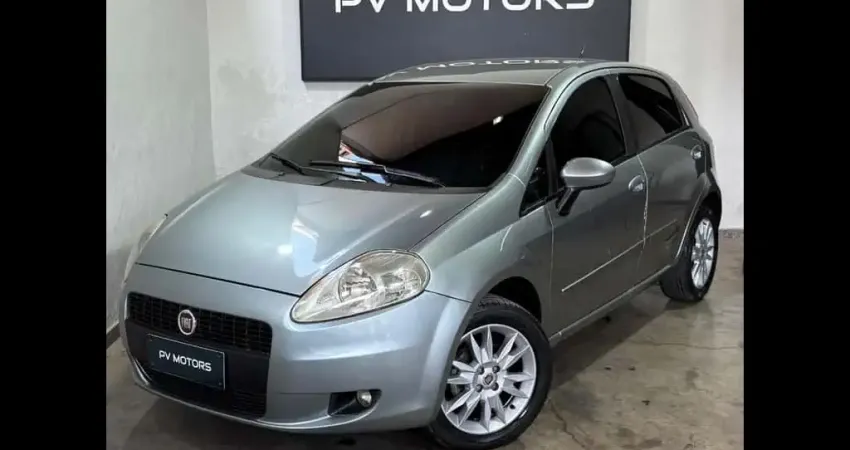 Fiat Punto ELX 1.4 - Cinza - 2008/2009