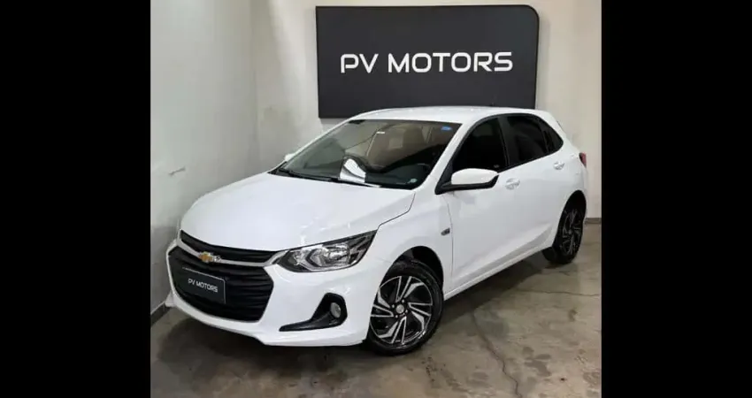 Chevrolet Onix 1.0 TURBO LT - Branca - 2023/2024